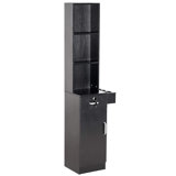 Wall Mount Barber Station Hair Styling Drawer Storage Beauty Salon Spa Equipment