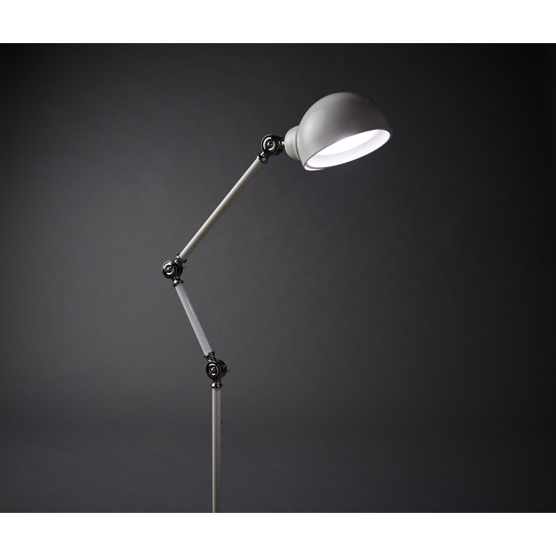 Revive ClearSun LED Adjustable Floor Lamp with Touch Control, White