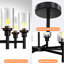 Chandelier with Glass Accents-42653588-42653590-42653587
