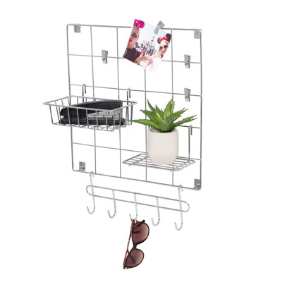 Toulouse Metal Wall Organizer