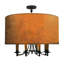 Muirfield 8 - Light Chandelier