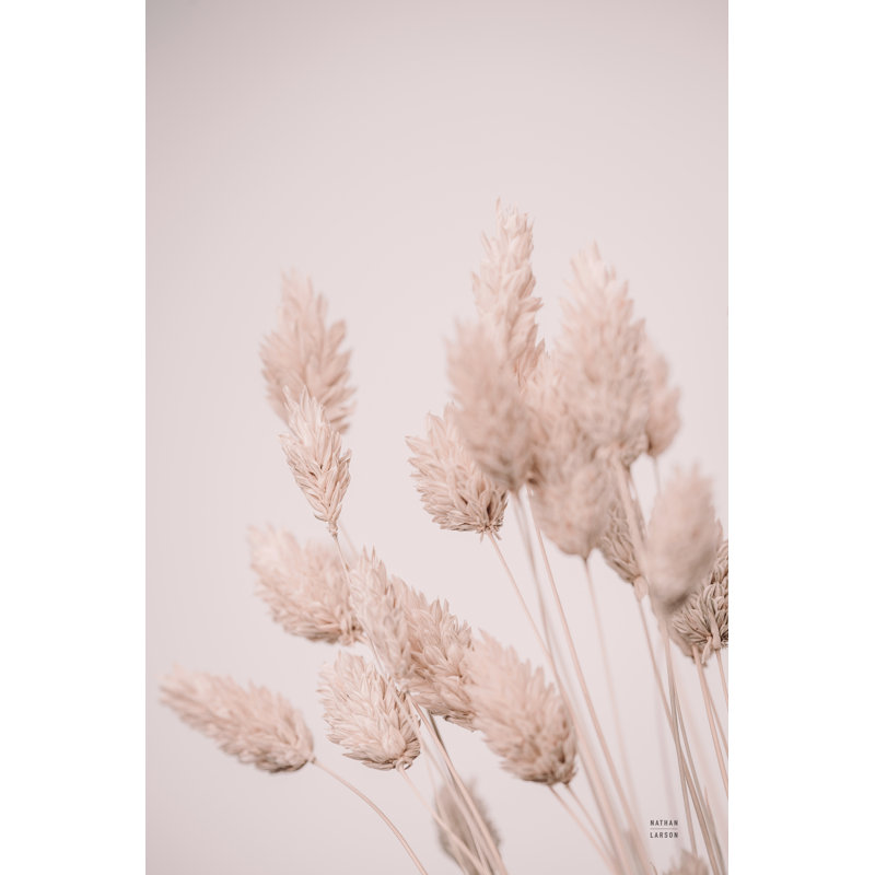 " Wistful Neutral " by Nathan Larson, 12" H x 8" W x 1.25" D