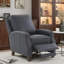 Fauteuil inclinable souple, fauteuil inclinable en similicuir Jack Midnight Blue