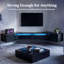 Corner TV Stand for TVs up to 85"