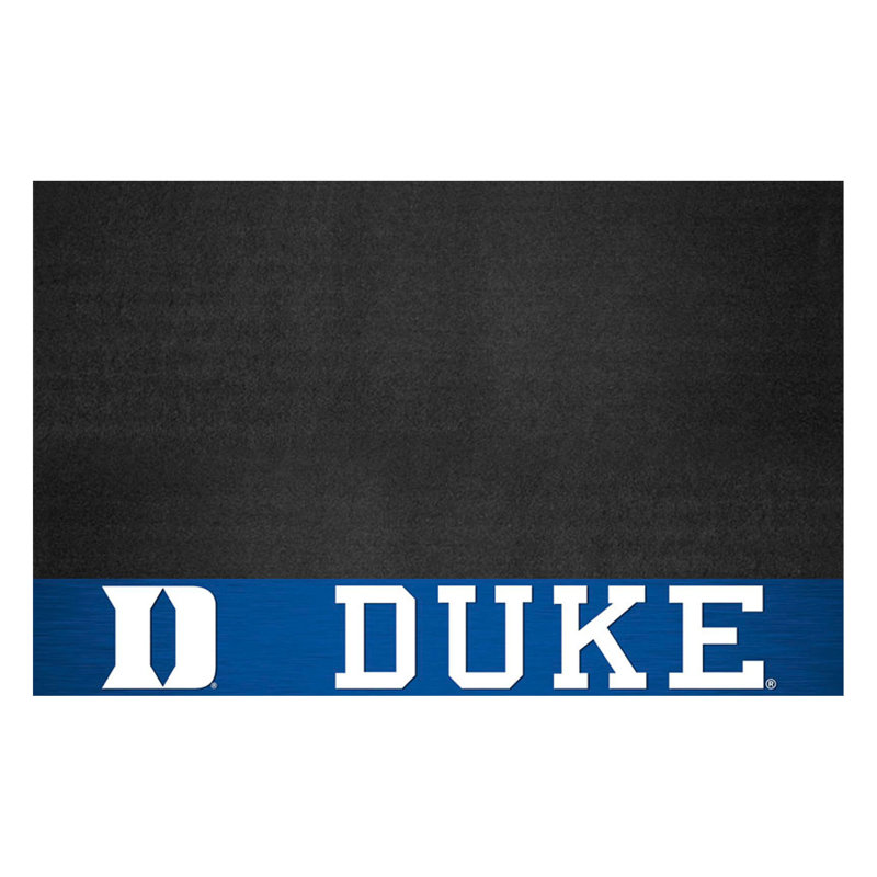 Duke Blue Devils Non-slip Vinyl Rectangular Grill Mat