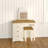 Whitehall Dressing Table with Mirror-20598470