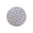 Antibacterial Non-Slip Bathmat, 39.4 Inches Diameter, 100% Polyester, 0.4 Inch Pile Height, 700 g/m² | Machine Washable, Easy Care | Ideal for Bathroom, Shower, and Spa Use, Soft and Durable Design-1204096285-1204096286