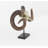Amaro Polystone Skull Ram Decorative Brown Sculpture