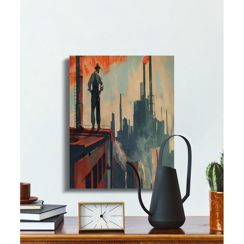 Wrapped Canvas Print Set, 50.8 cm H x 25.4 cm W