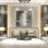 Art mural luxueux «News Day Collage I» par Suzanne Nicoll
