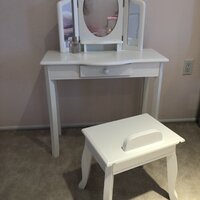 Guidecraft The Dress up Kids Classic Vanity Set & Reviews