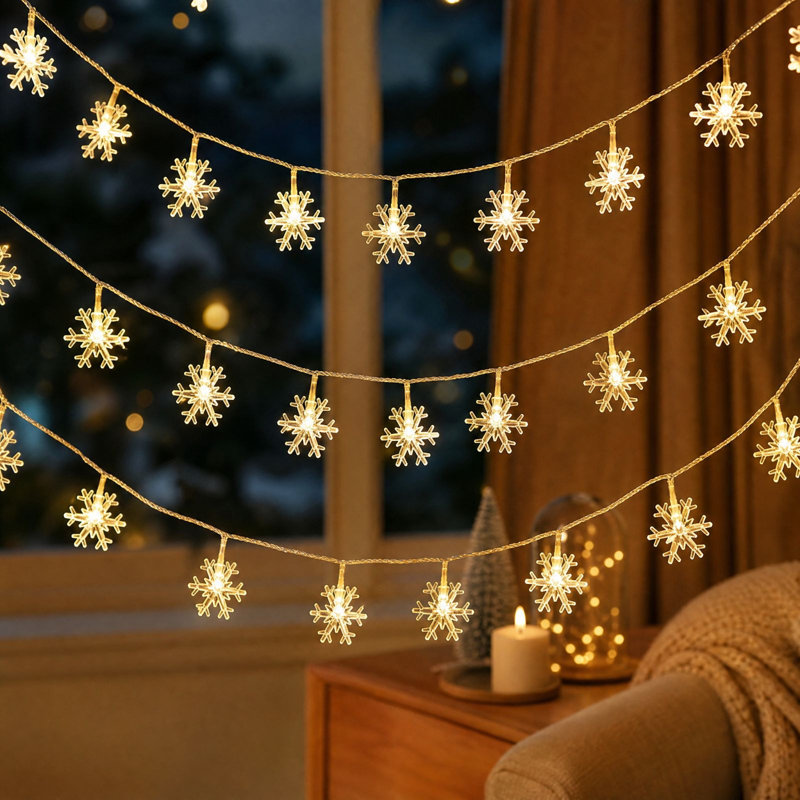 Guirlande lumineuse de Noël 6M 40 DEL