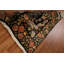 Tapis oriental en laine à teinture végétale Aubusson noué à la main 4 x 6