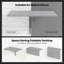 Foldable Floating Desk