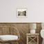 «Wooden Stairway to Heaven», reproduction sous verre encadrée, design par Leah Noel Art-2114789578-2114789572