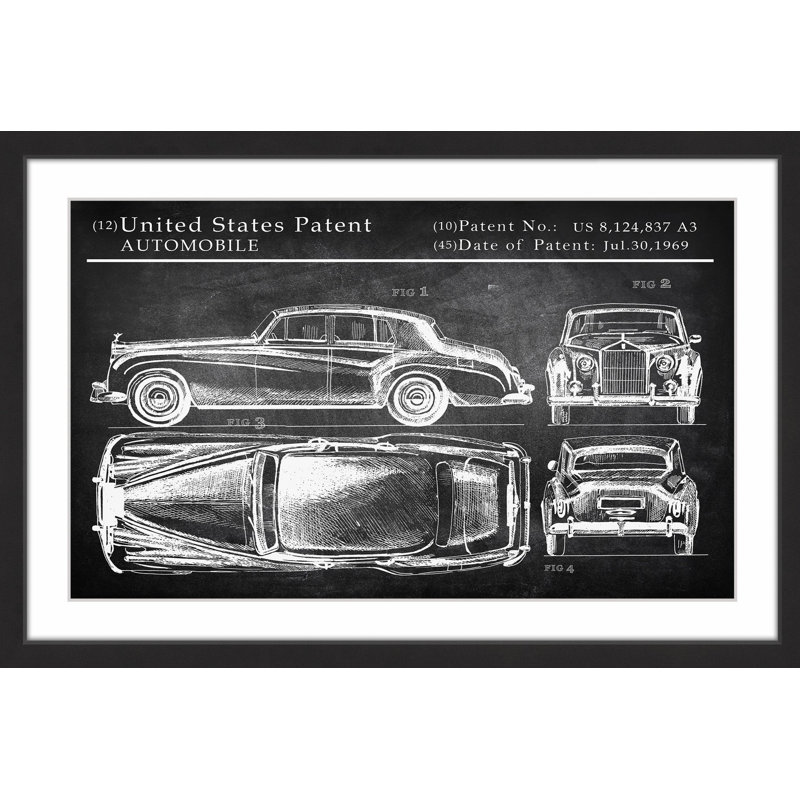 Single Picture Frame Painting, 41cm H x 61cm W x 3.81cm D