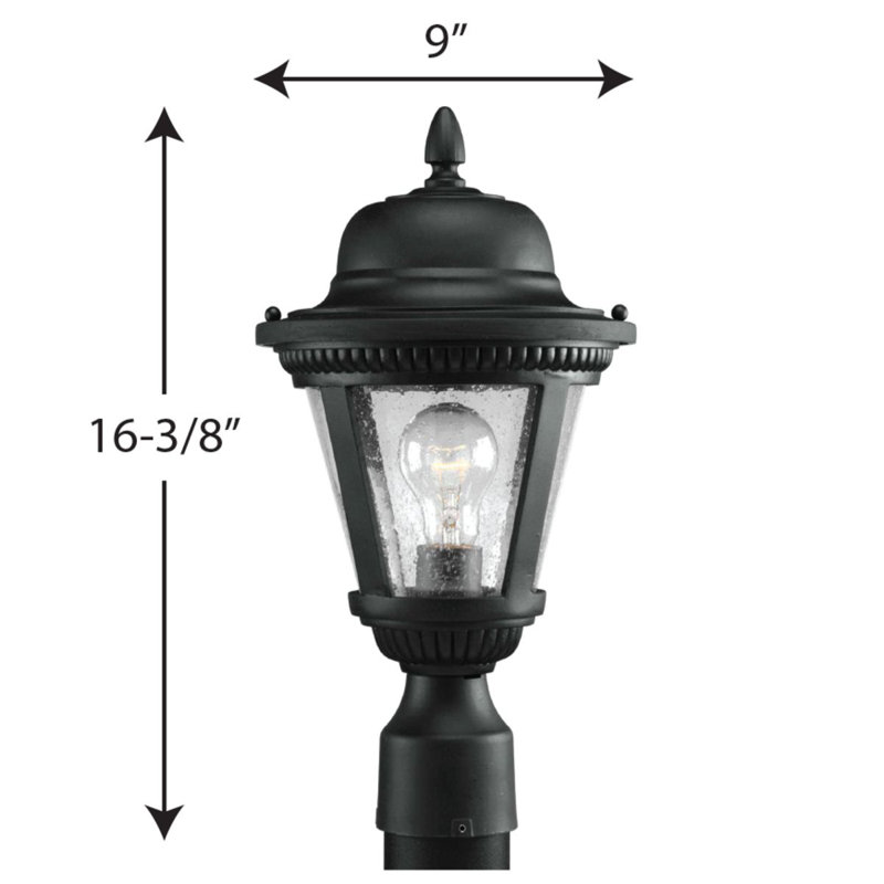 Rawson Lantern Head, Black
