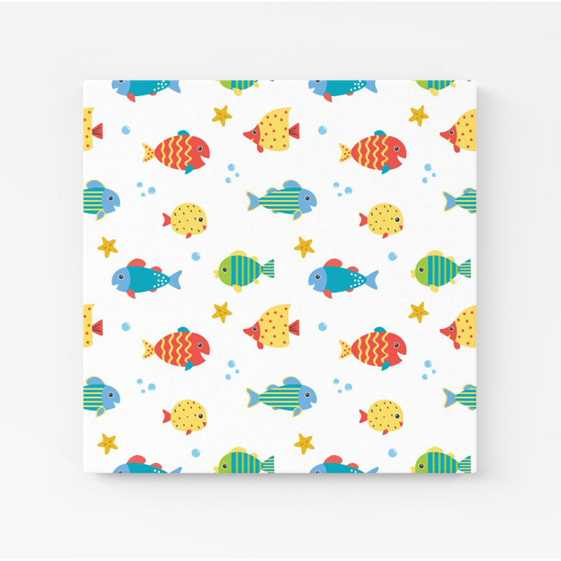 Wrapped Canvas Print, 16cm H x 16cm W x 3.8cm D