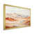 Gold Single Picture Framed