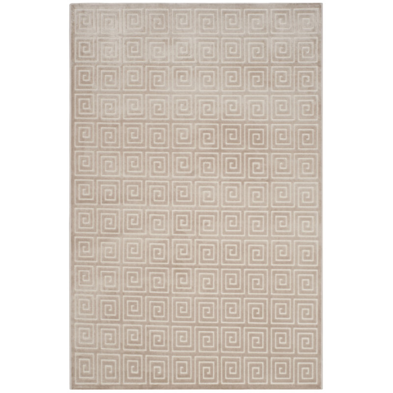 Seneffe Geometric Area Rug, Rectangle 69 x 119 cm