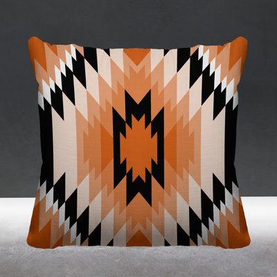 Juan Southwestern Indoor/Outdoor Throw Pillow