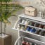 16 Pair Shoe Storage
