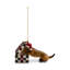 Holiday Dachshund Dog Ornament