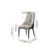 49cm H Upholstered Side Chair