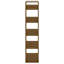Ghala 160 cm H Solid Wood Etagere Bookcase-881457575-890648662