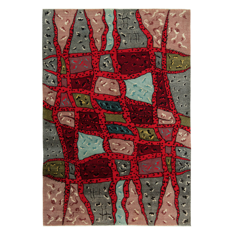 One-of-a-Kind 6’9” X 10’ Hand Knotted Area Rug