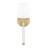 Henri 16 inch Modern Gold 1 Light Wall Sconce-123222960