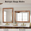 Miroir mural imperméable-718343553-718343554