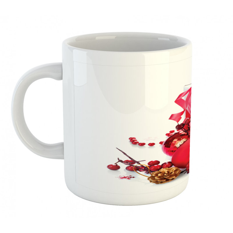 Grande tasse à café new year