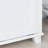 Bathroom Storage - White Tilt-out Laundry Hamper Cabinet Sufficient For Towels & Accessories , Water- Toppling Design 30"w 15.83"d 27.5"h By Sorter Smooth 30"x15.83"x27.5