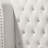 Bruntons Tufted Upholstered Wingback Bed in White-1721351479-1804658854