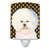Bichon frisé blanc et brun