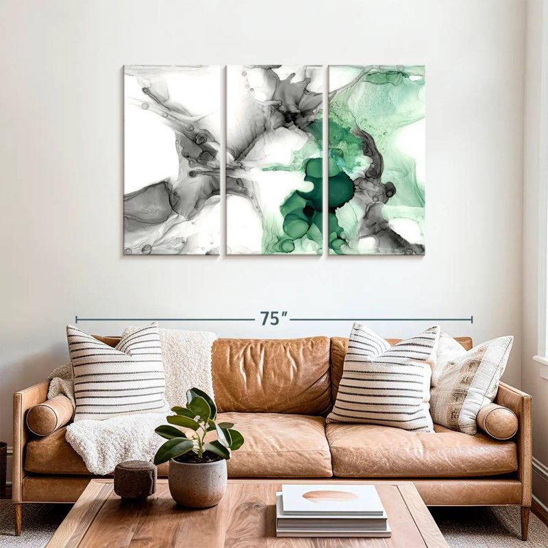 Avery Emerald Gale I, H 36 po x l 57 po