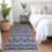 Premium Machine Washable Prisco Denim Rug-1481796727