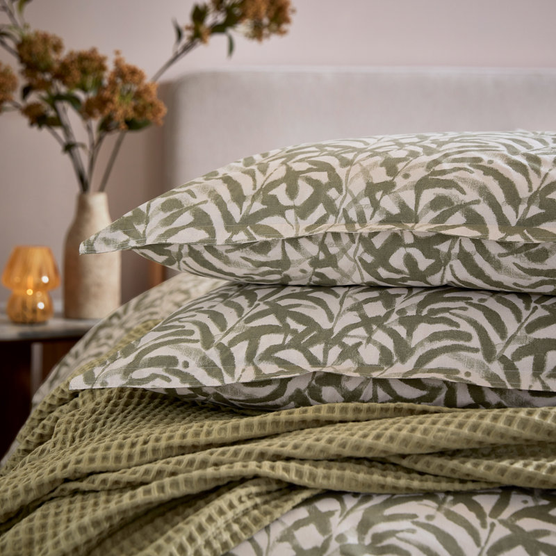 Cleo Cotton Camouflage Duvet Cover Set, Single Duvet Cover + 1 Pillowcase