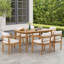 Patio 6-person Dining Set With Cushions-1667748712-1667748713