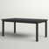 Gibraltar Extendable Rectangular Powder Coated Aluminum Outdoor Dining Table