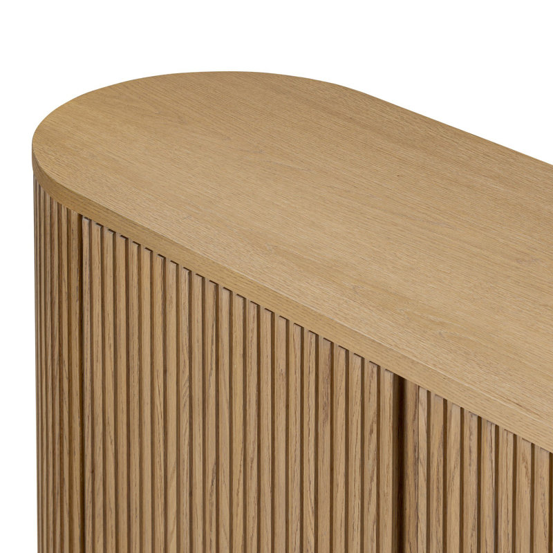 Delphi Media Console-Desert Oak, Desert Oak