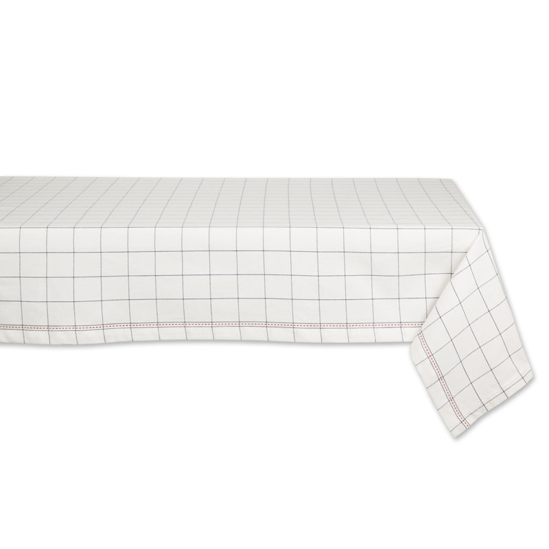 100% Cotton Tablecloth, 60" L x 84" W