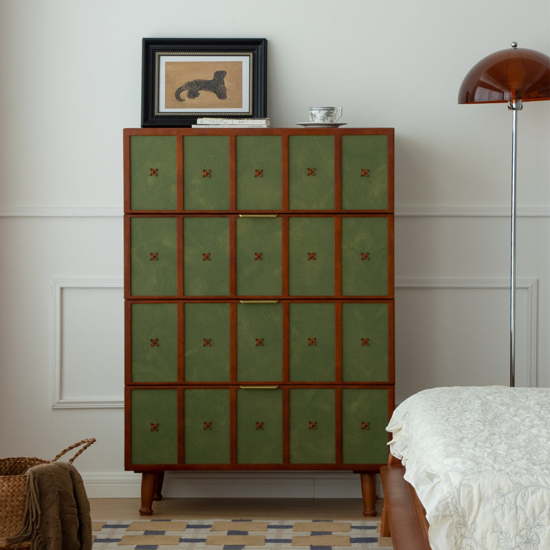 Solid Wood Accent Chest