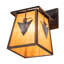 Arrowhead 1 - Light Armed Sconce