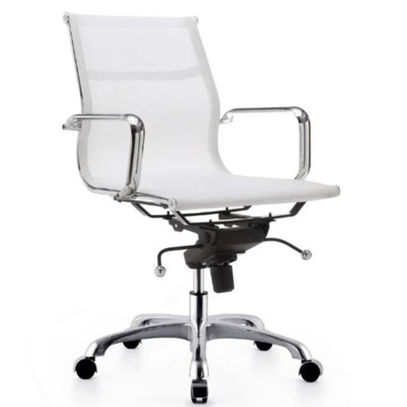 Yima Mesh Office Chair, White