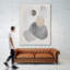 «Vers Out» sur toile