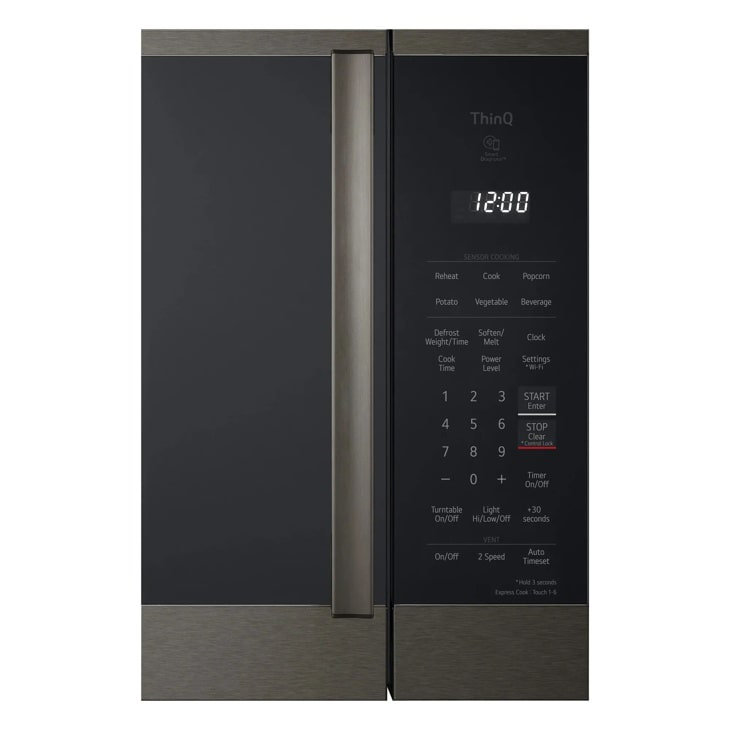 LG 1.8 cu ft Smart Over-the-Range Microwave
