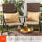 Sunbrella Outdoor Dining Chair Seat Pad-1904939053