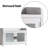 Storage Cabinet, Mini Countertop Cabinet, Dist...
